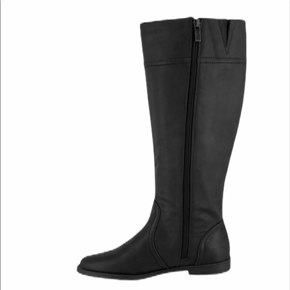 Bella Vita REBECCAII Mid Calf Boot, Black, 8.5 W - Picture 2 of 7